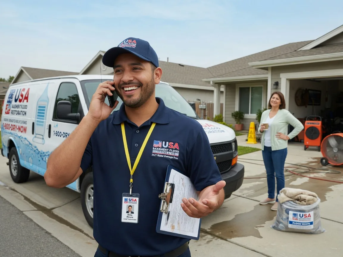 Basement Flood Cleanup Wink, TX FAQs